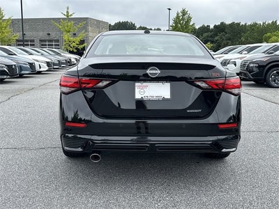 2025 Nissan Sentra SR