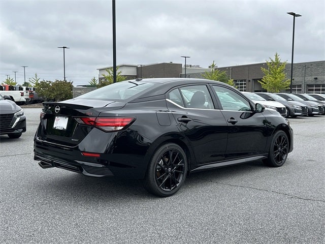 2025 Nissan Sentra SR
