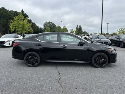 2025 Nissan Sentra SR