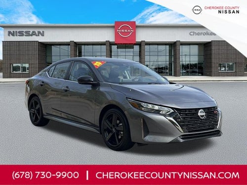 2025 Nissan Sentra SR