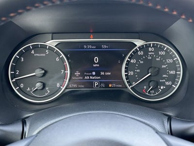 2025 Nissan Sentra SR