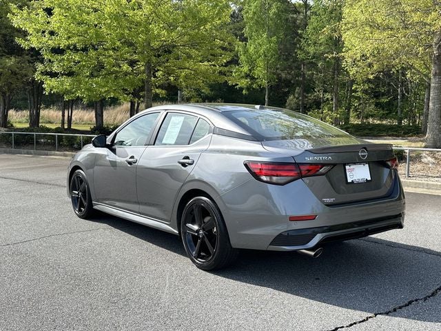2025 Nissan Sentra SR