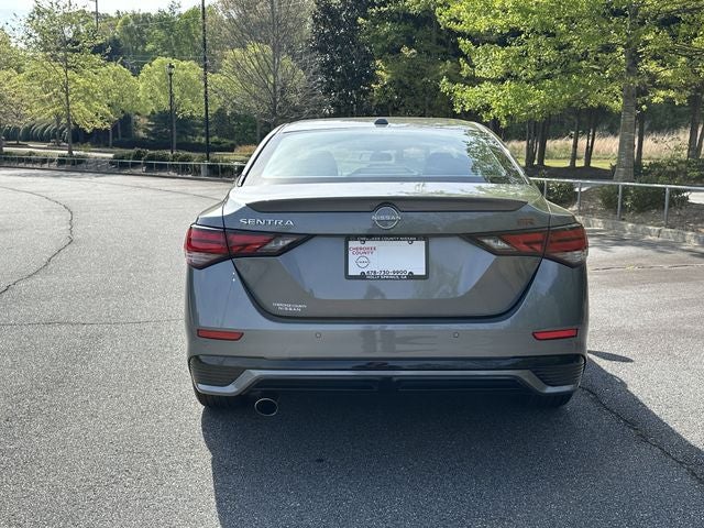 2025 Nissan Sentra SR