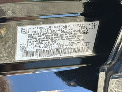 2025 Nissan Sentra SR