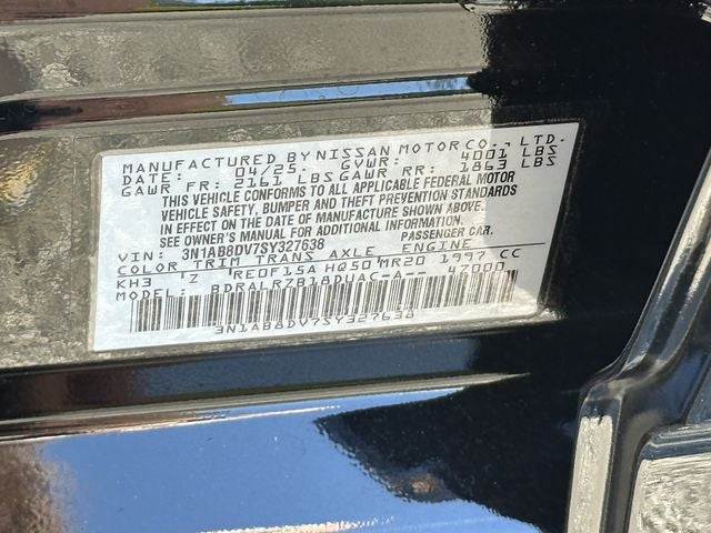 2025 Nissan Sentra SR