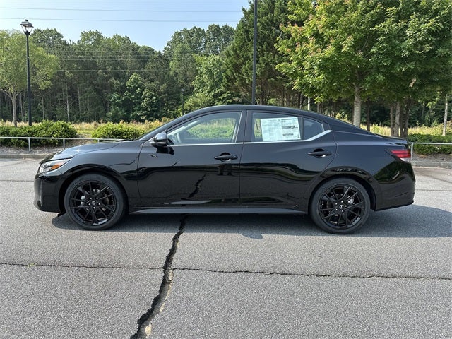 2025 Nissan Sentra SR