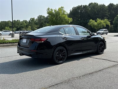 2025 Nissan Sentra SR