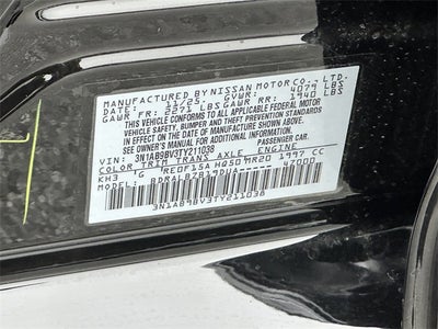 2026 Nissan Sentra S