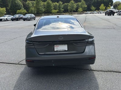 2026 Nissan Sentra S