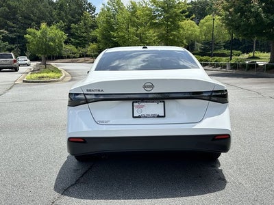 2026 Nissan Sentra S