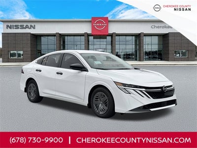 2026 Nissan Sentra S