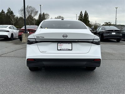 2026 Nissan Sentra S