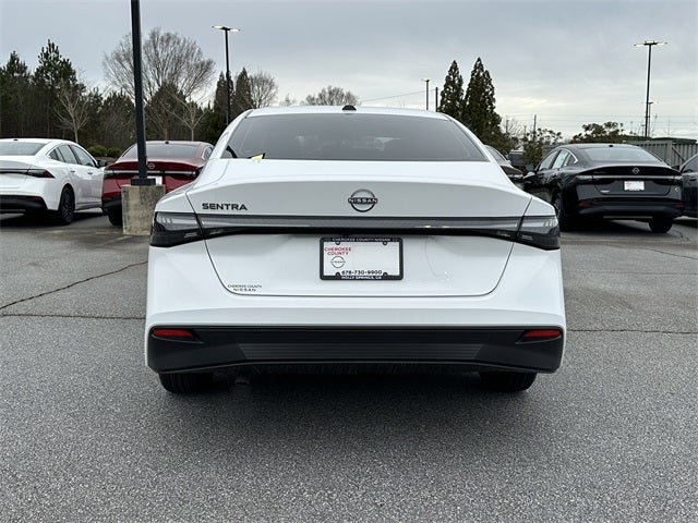 2026 Nissan Sentra S