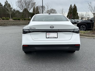 2026 Nissan Sentra SV