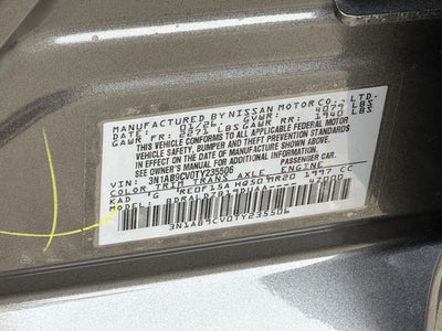 2026 Nissan Sentra SV