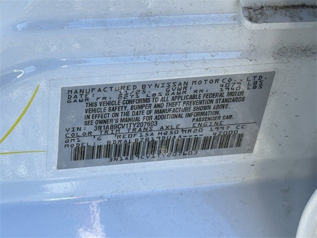 2026 Nissan Sentra SV