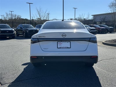 2026 Nissan Sentra SV