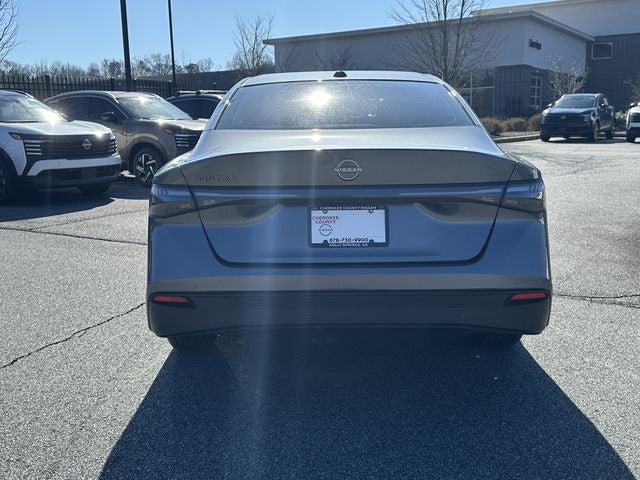 2026 Nissan Sentra SV