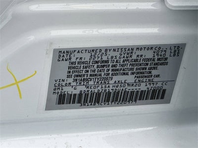 2026 Nissan Sentra SV