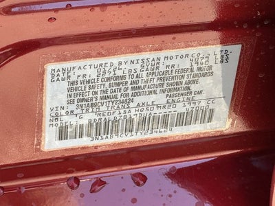 2026 Nissan Sentra SV