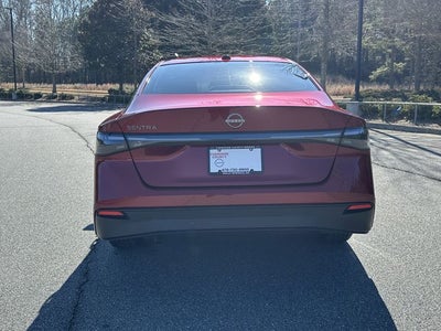 2026 Nissan Sentra SV