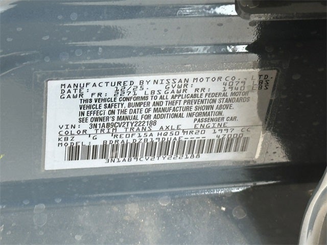 2026 Nissan Sentra SV