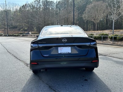 2026 Nissan Sentra SV