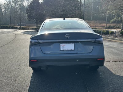 2026 Nissan Sentra SV