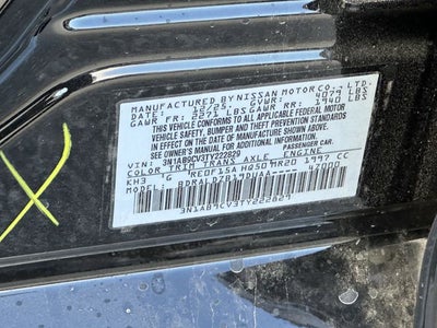 2026 Nissan Sentra SV