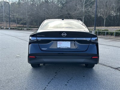 2026 Nissan Sentra SV