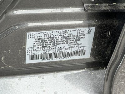 2026 Nissan Sentra SV