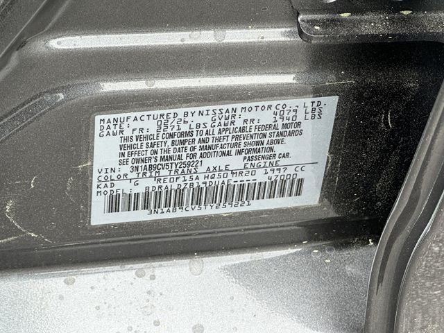 2026 Nissan Sentra SV