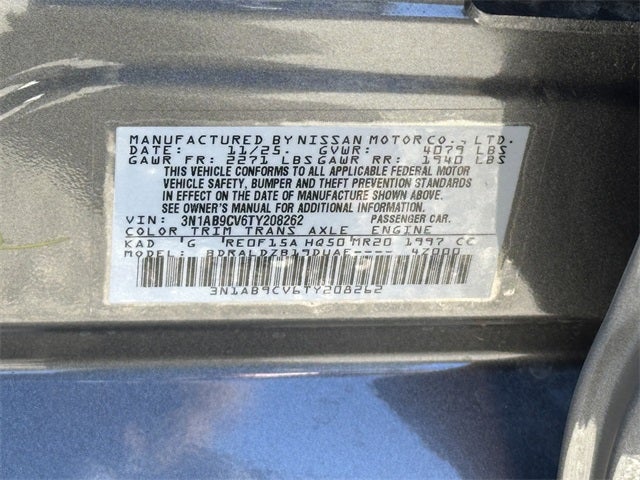 2026 Nissan Sentra SV