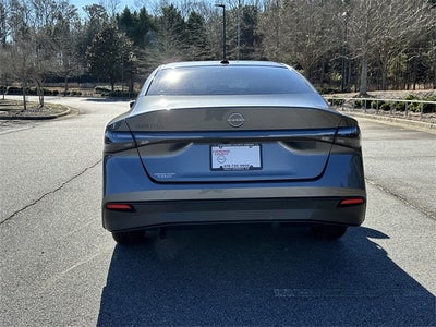 2026 Nissan Sentra SV