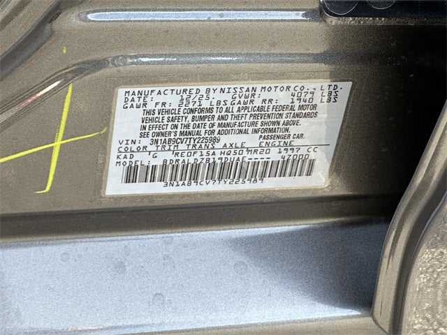 2026 Nissan Sentra SV