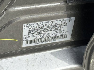 2026 Nissan Sentra SV