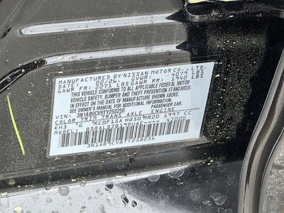 2026 Nissan Sentra SV