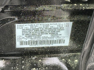 2026 Nissan Sentra SV