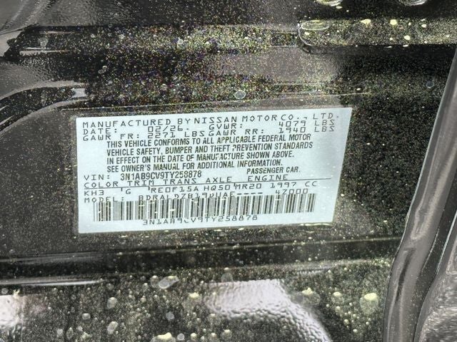 2026 Nissan Sentra SV