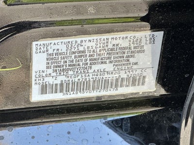 2026 Nissan Sentra SR