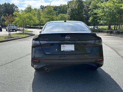 2026 Nissan Sentra SR