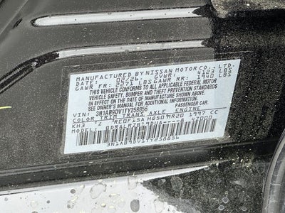 2026 Nissan Sentra SR