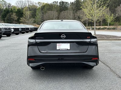 2026 Nissan Sentra SR