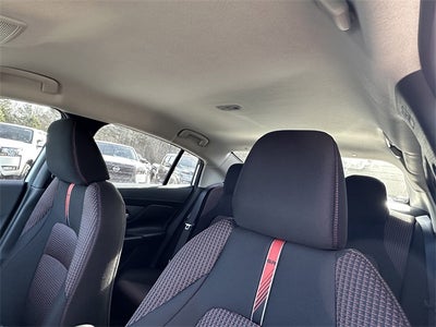 2026 Nissan Sentra SR