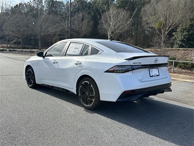 2026 Nissan Sentra SR