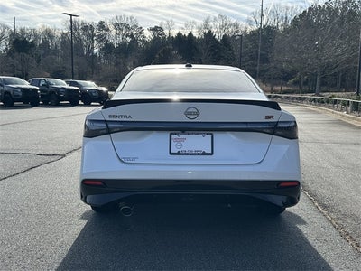 2026 Nissan Sentra SR