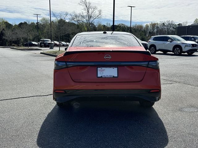 2026 Nissan Sentra SR