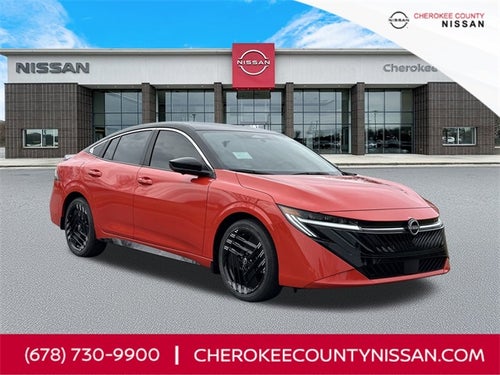 2026 Nissan Sentra SR