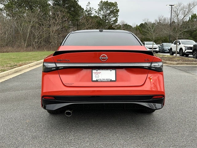 2026 Nissan Sentra SR