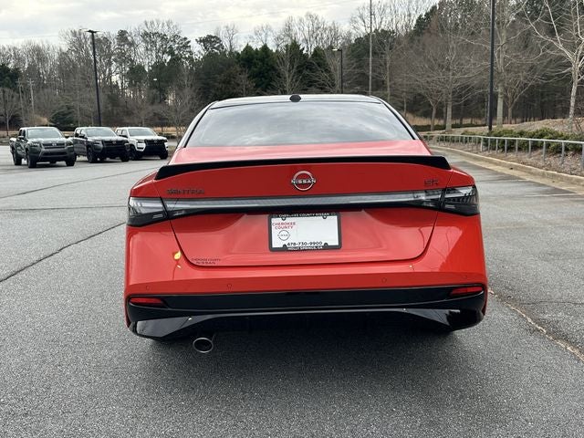 2026 Nissan Sentra SR